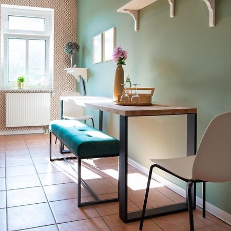 Stilvolles Apartment - Balkon, Netflix, Nespresso, Zentral, Messe Chemnitz Bagian luar foto