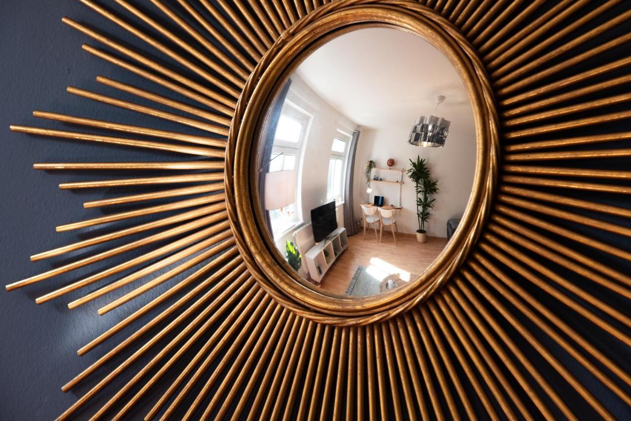Stilvolles Apartment - Balkon, Netflix, Nespresso, Zentral, Messe Chemnitz Bagian luar foto
