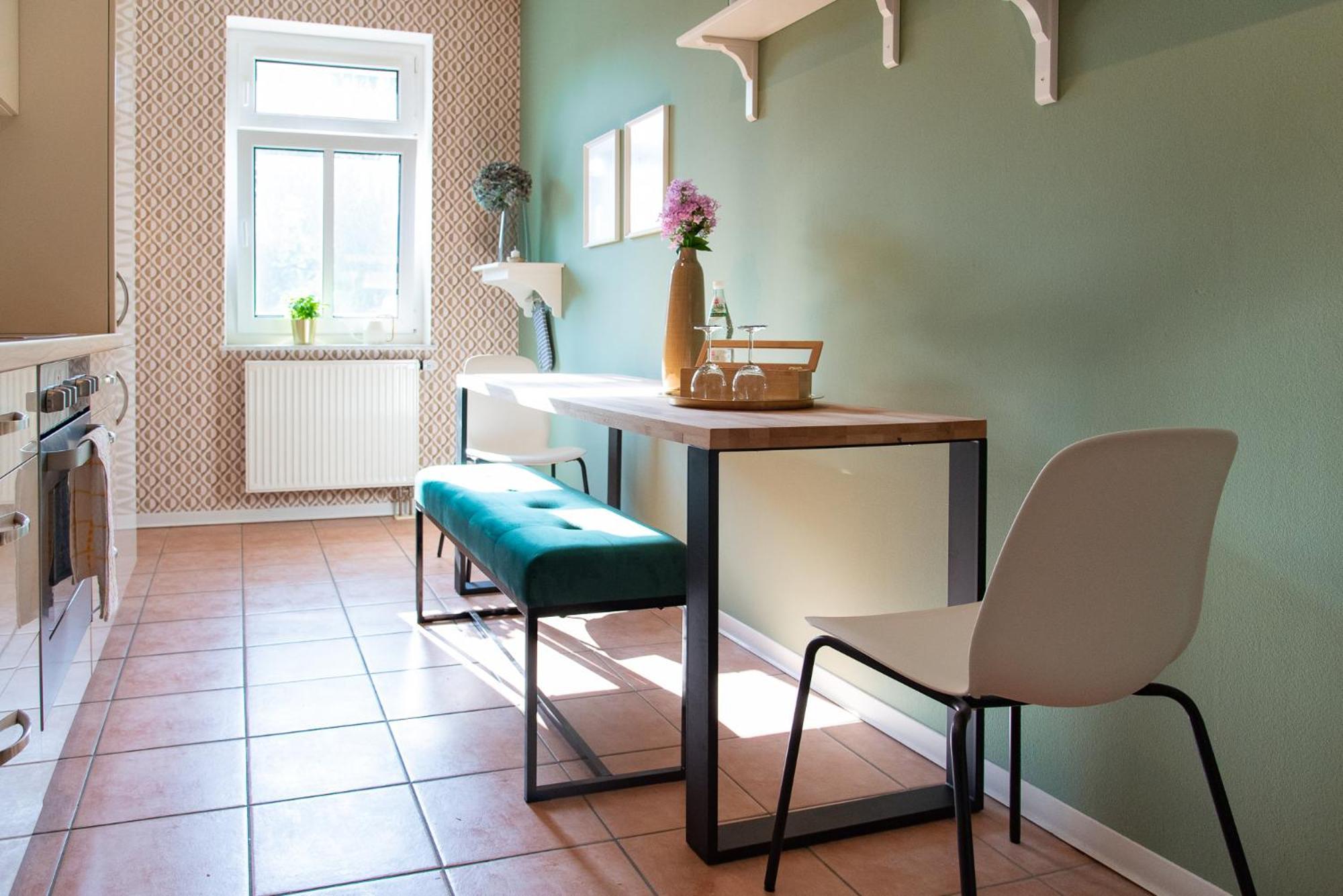 Stilvolles Apartment - Balkon, Netflix, Nespresso, Zentral, Messe Chemnitz Bagian luar foto