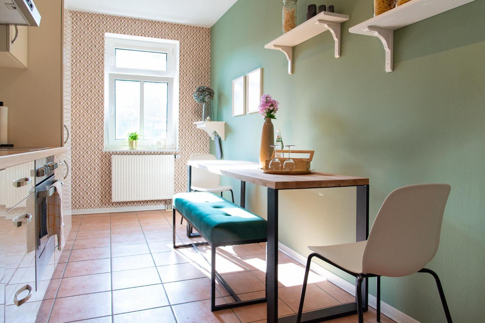 Stilvolles Apartment - Balkon, Netflix, Nespresso, Zentral, Messe Chemnitz Bagian luar foto