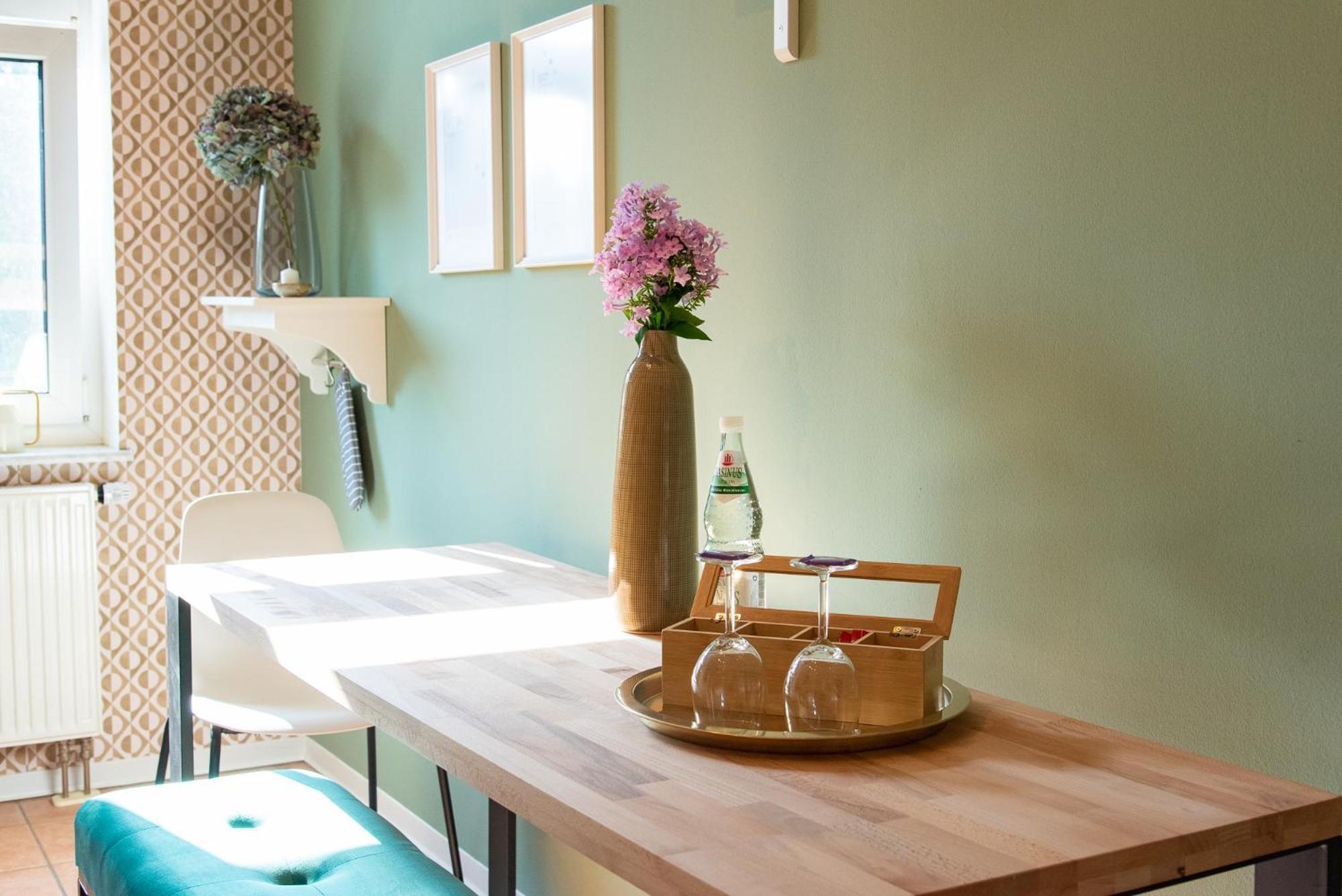 Stilvolles Apartment - Balkon, Netflix, Nespresso, Zentral, Messe Chemnitz Bagian luar foto