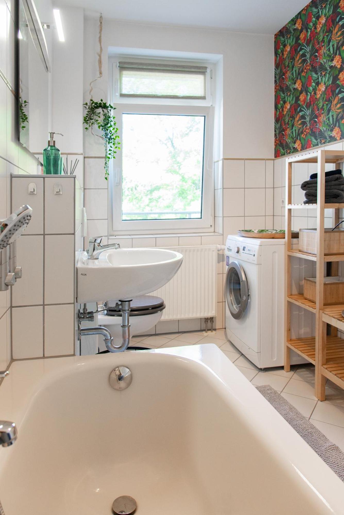 Stilvolles Apartment - Balkon, Netflix, Nespresso, Zentral, Messe Chemnitz Bagian luar foto