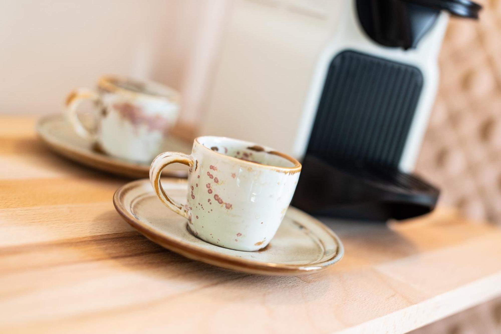 Stilvolles Apartment - Balkon, Netflix, Nespresso, Zentral, Messe Chemnitz Bagian luar foto