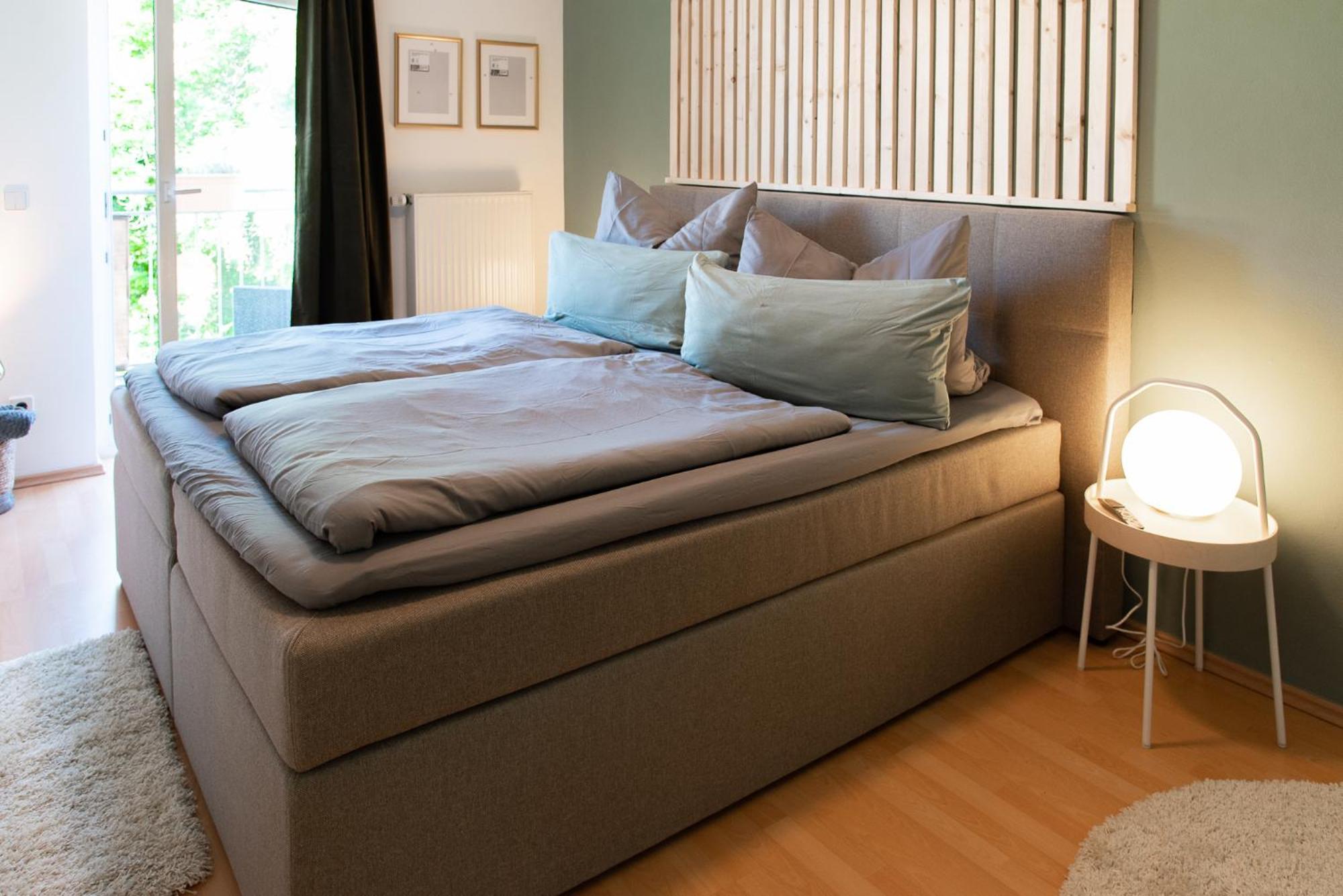 Stilvolles Apartment - Balkon, Netflix, Nespresso, Zentral, Messe Chemnitz Bagian luar foto
