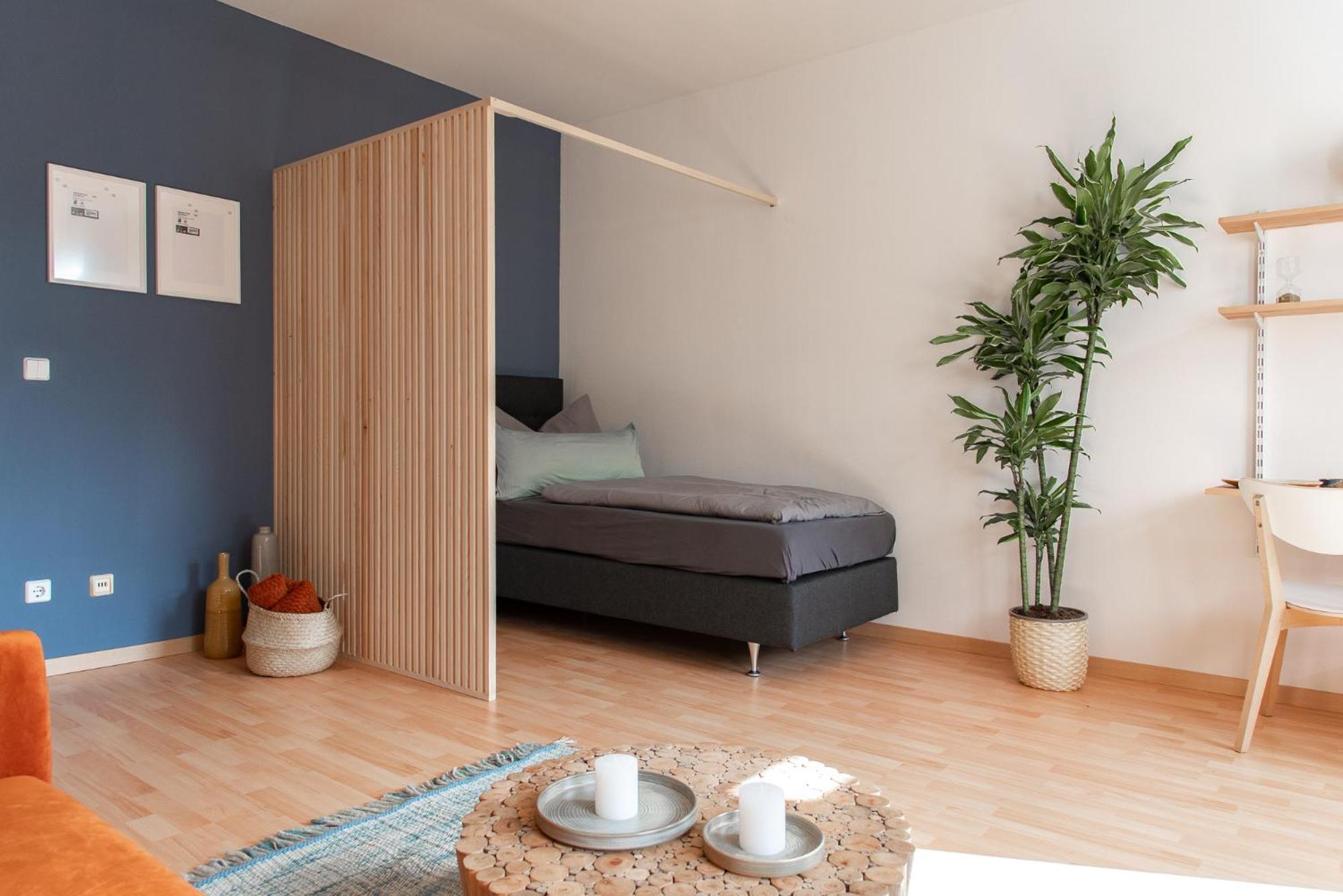 Stilvolles Apartment - Balkon, Netflix, Nespresso, Zentral, Messe Chemnitz Bagian luar foto